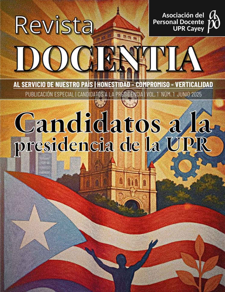 Publicación de Revista Docentia – Candidatos a la presidencia